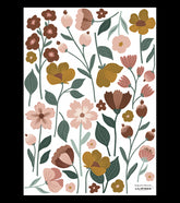 CAPUCINE - Stickers muraux - Les fleurs